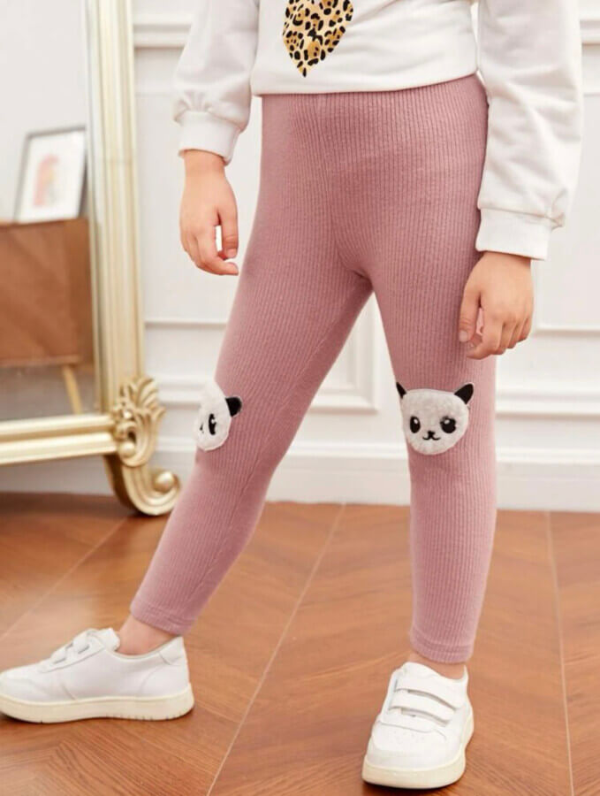 Κολάν σε σάπιο μήλο με αρκουδάκια panda