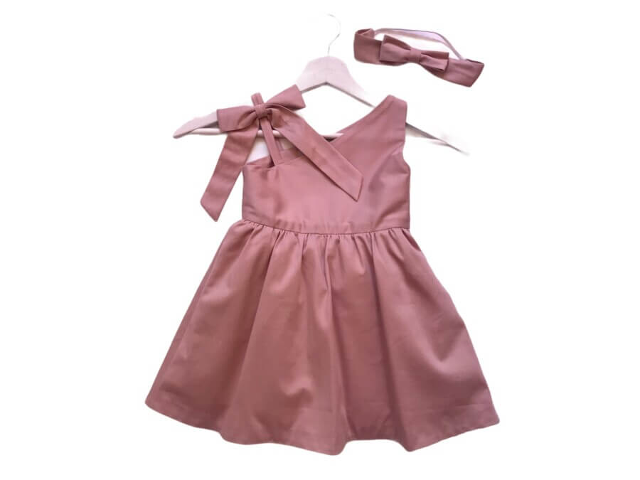 Blush Dress (10-12m)