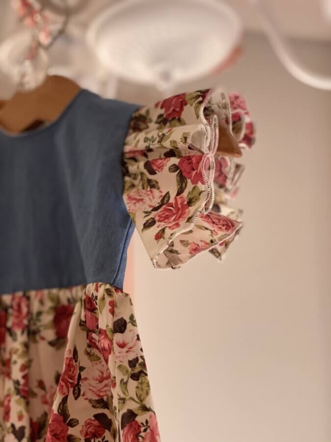 Little Garden Dress (3-6m)